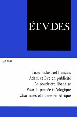 Livrenpoche : Etudes n°370-5 - Collectif - Livre