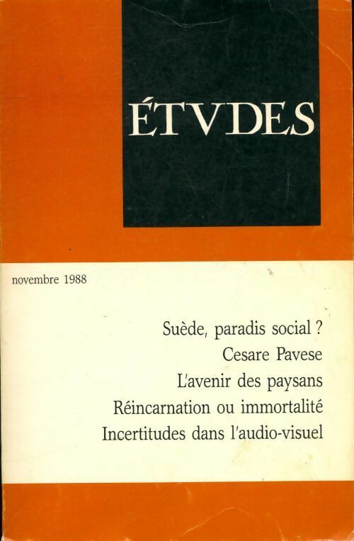 Livrenpoche : Etudes n°369-5 - Collectif - Livre