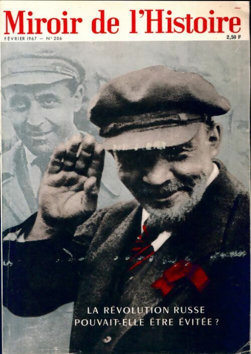Livrenpoche : Miroir de l'histoire n°206 : La Révolution russe pouvait-elle être évitée ? - Collectif - Livre