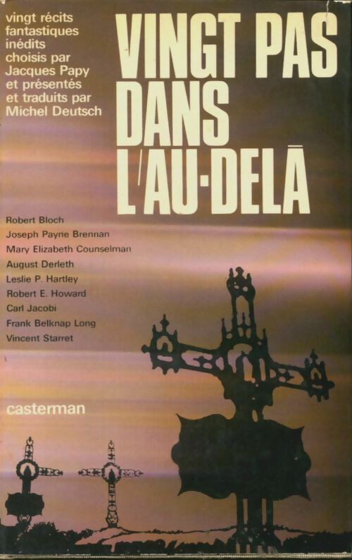Livrenpoche : Vingt pas dans l'au-delà - Michel Deutsch - Livre