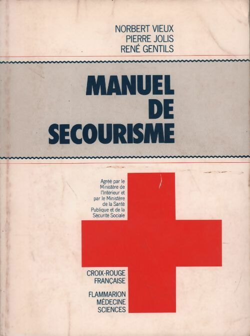 Livrenpoche : Manuel de secourisme - Pierre Jolis - Livre