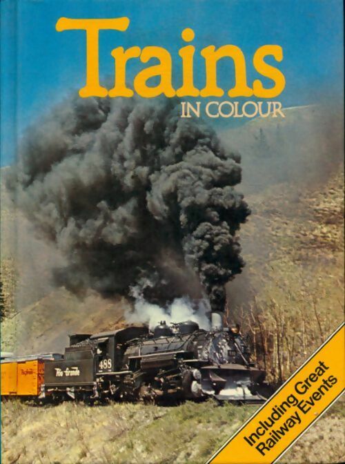 Livrenpoche : Trains in colour - John Westwood - Livre