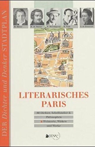 Livrenpoche : Literarisches Paris - Lutz Hermann - Livre