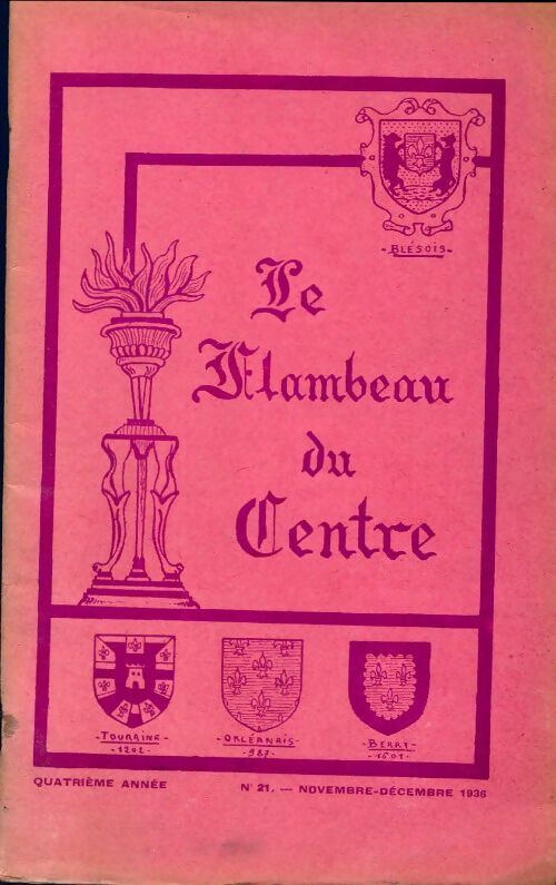 Livrenpoche : Le flambeau du centre n°21 - Collectif - Livre