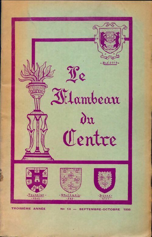 Livrenpoche : Le flambeau du centre n°14 - Collectif - Livre