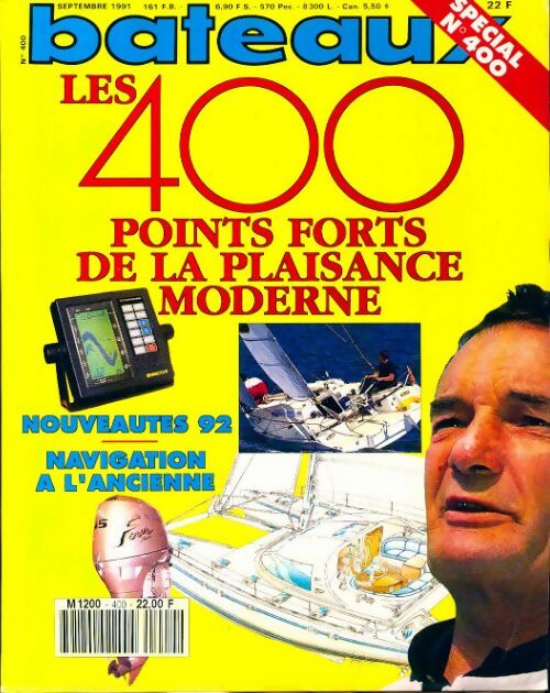 Livrenpoche : Bateaux n°400 : Les 400 points forts de la plaisance moderne - Collectif - Livre