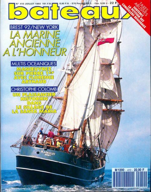 Livrenpoche : Bateaux n°410 : La marine ancienne à l'honneur - Collectif - Livre