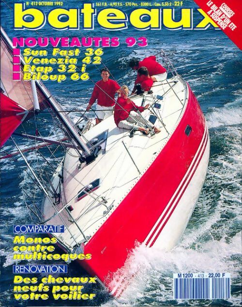 Livrenpoche : Bateaux n°413 : Nouveautés 93 - Collectif - Livre