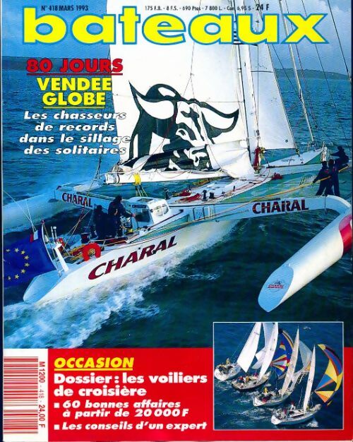 Livrenpoche : Bateaux n°418 : Vendée Globe - Collectif - Livre
