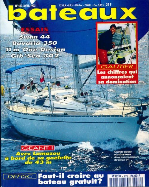 Livrenpoche : Bateaux n°419 : Faut-il croire au bateau gratuit ? - Collectif - Livre