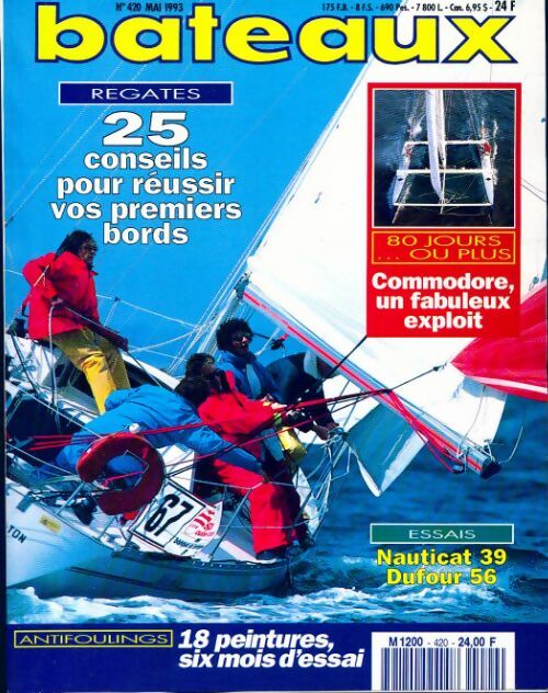 Livrenpoche : Bateaux n°420 : 25 conseils pour réussir vos premiers bords - Collectif - Livre