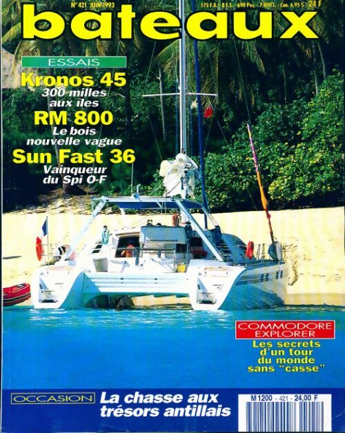 Livrenpoche : Bateaux n°421 : Commodore explorer - Collectif - Livre