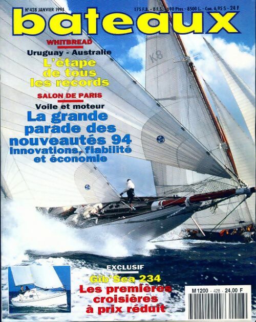 Livrenpoche : Bateaux n°428 : Whitbread - Collectif - Livre