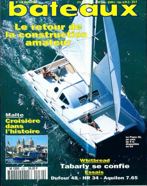 Livrenpoche : Bateaux n°430 : Le retour de la construction amateur - Collectif - Livre