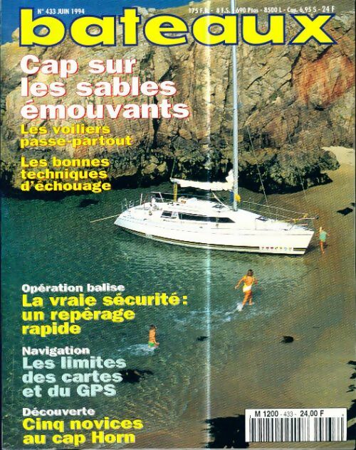 Livrenpoche : Bateaux n°433 : Cap sur les sables mouvants - Collectif - Livre
