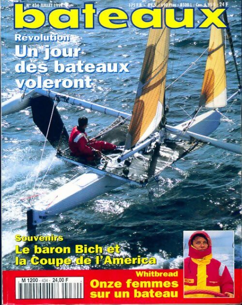 Livrenpoche : Bateaux n°434 : Un jour des bateaux voleront - Collectif - Livre