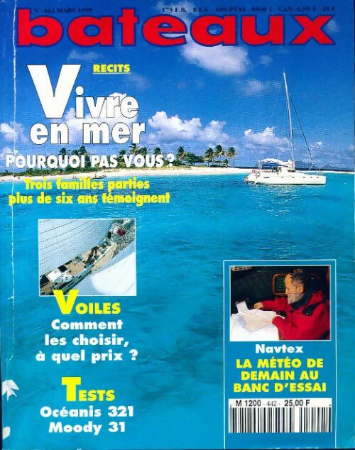 Livrenpoche : Bateaux n°442 : Vivre en mer - Collectif - Livre