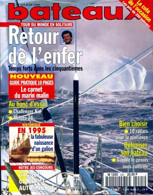 Livrenpoche : Bateaux n°445 : Retour de l'enfer - Collectif - Livre