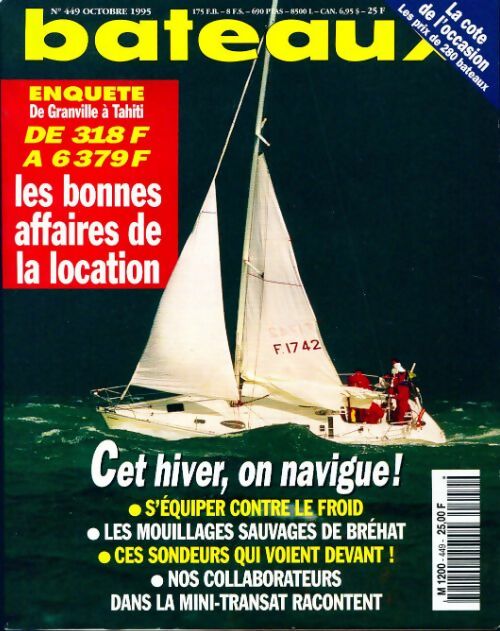 Livrenpoche : Bateaux n°449 : Cet hiver, on navigue ! - Collectif - Livre
