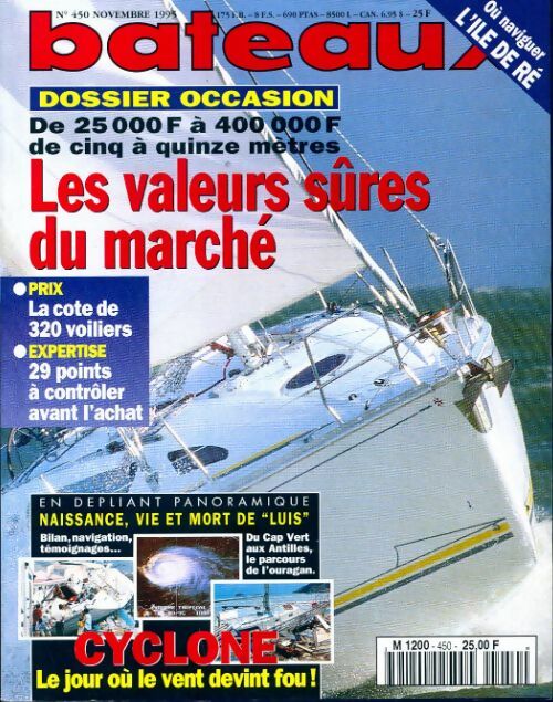 Livrenpoche : Bateaux n°450 : Les valeurs sûres du marché - Collectif - Livre