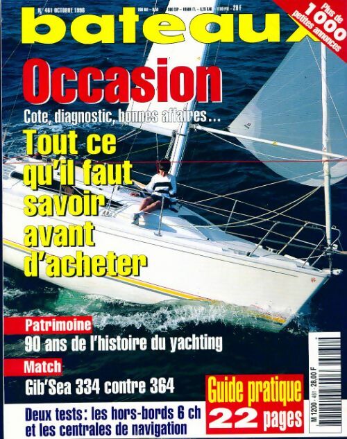 Livrenpoche : Bateaux n°461 : Occasion - Collectif - Livre