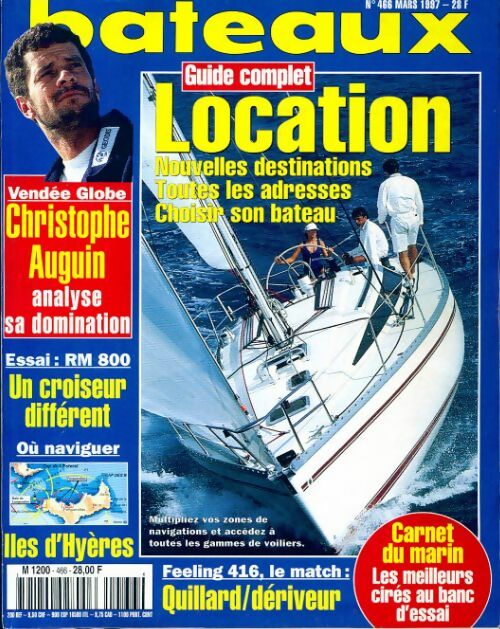 Livrenpoche : Bateaux n°466 : Location - Collectif - Livre
