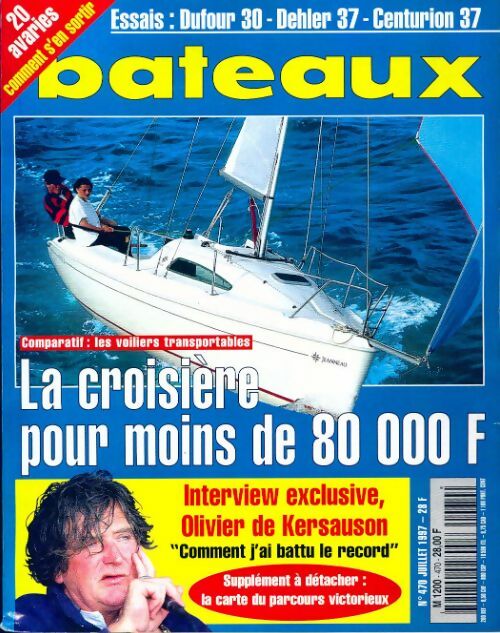 Livrenpoche : Bateaux n°470 : La croisière pour moins de 80 000F - Collectif - Livre