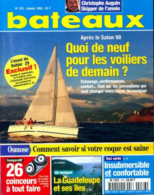 Livrenpoche : Bateaux n°476 : Quoi de neuf pour les voiliers de demain ? - Collectif - Livre