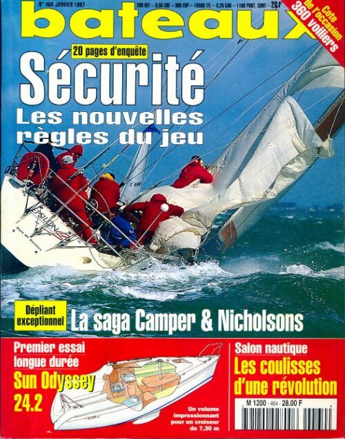 Livrenpoche : Bateaux n°464 : Sécurité - Collectif - Livre