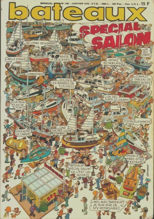 Livrenpoche : Bateaux n°248 : - Collectif - Livre