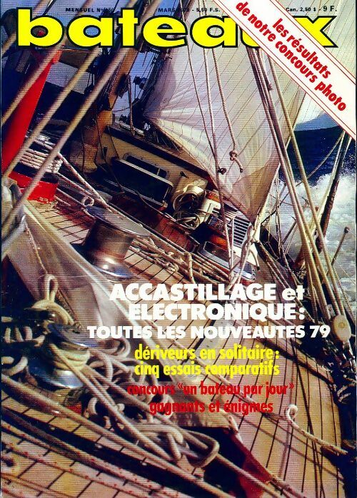 Livrenpoche : Bateaux n°250 : Accastillage et électronique - Collectif - Livre