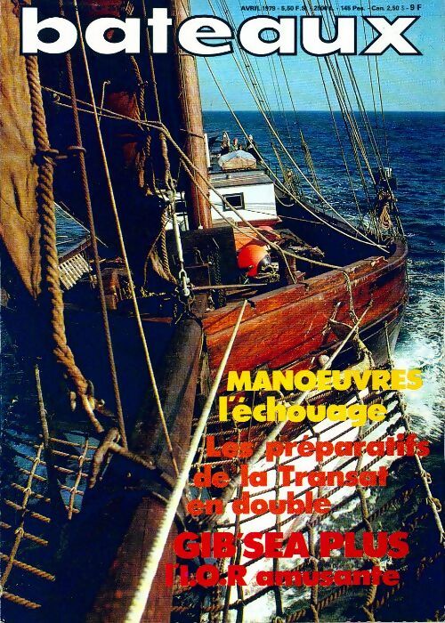 Livrenpoche : Bateaux n°251 : Manoeuvres, l'échouage - Collectif - Livre