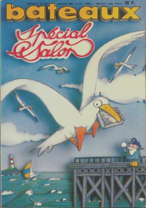 Livrenpoche : Bateaux n°260 : Spécial salon 1980 - Collectif - Livre