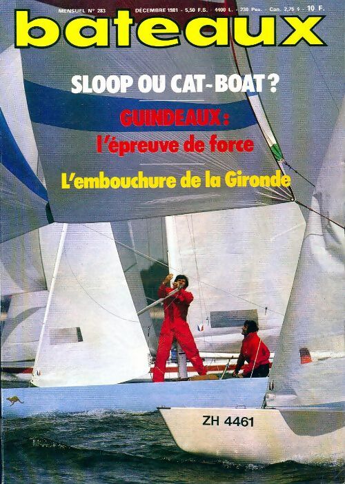 Livrenpoche : Bateaux n°383 : sloop ou cat-boat ? - Collectif - Livre