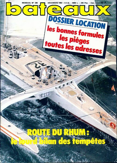 Livrenpoche : Bateaux n°295 : Dossier location - Collectif - Livre