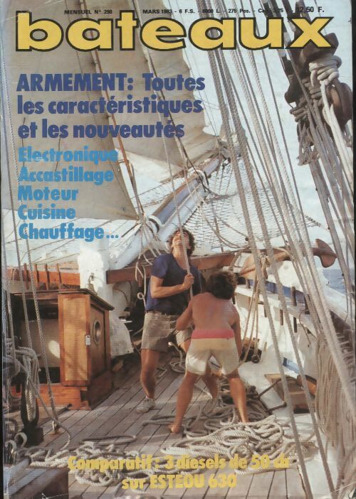 Livrenpoche : Bateaux n°298 : armement, toutes les caractéristiques et les nouveautés - Collectif - Livre