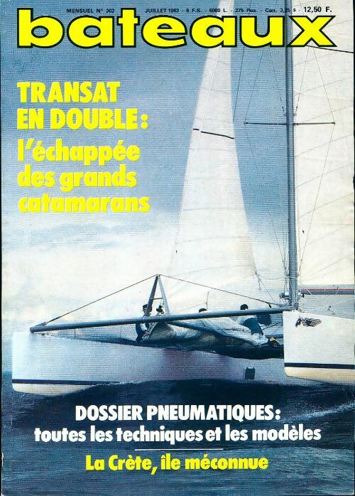 Livrenpoche : Bateaux n°302 : Transat en double - Collectif - Livre