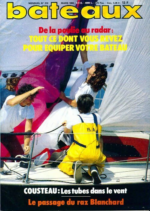 Livrenpoche : Bateaux n°310 : De la poulie au radar - Collectif - Livre