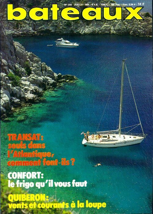 Livrenpoche : Bateaux n°314 : Transat / Confort / Quiberon - Collectif - Livre