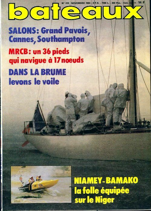 Livrenpoche : Bateaux n°318 : Salons / MRCB / Dans la brume - Collectif - Livre