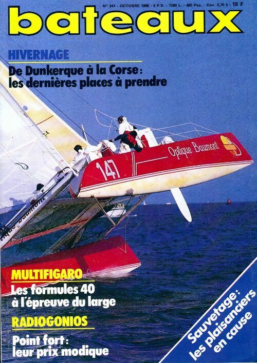 Livrenpoche : Bateaux n°341 : Hivernage / Multifigaro - Collectif - Livre