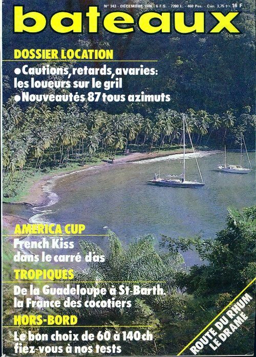 Livrenpoche : Bateaux n°343 : Dossier location - Collectif - Livre