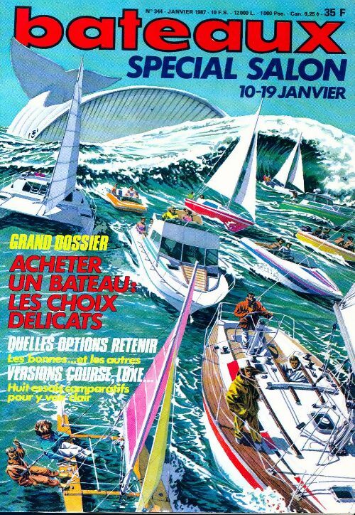 Livrenpoche : Bateaux n°344 : Spécial salon - Collectif - Livre