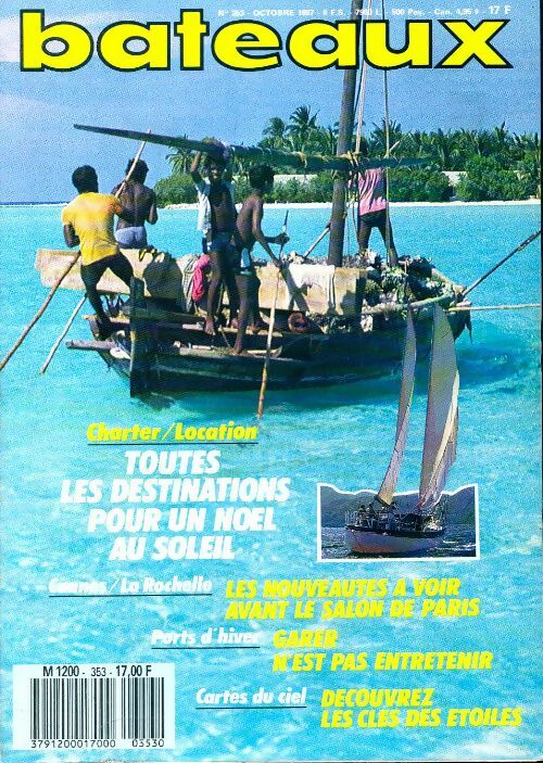 Livrenpoche : Bateaux n°353 : Toutes les destinations pour un Noël au soleil - Collectif - Livre