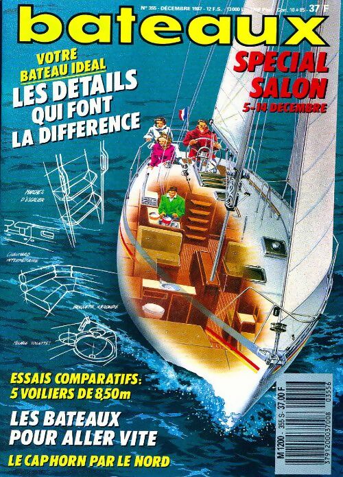 Livrenpoche : Bateaux n°355 : Spécial salon - Collectif - Livre