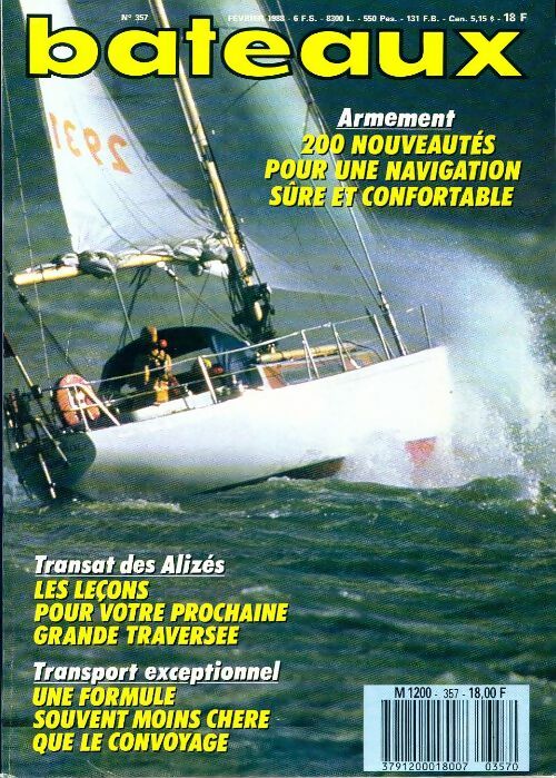 Livrenpoche : Bateaux n°357 : 200 nouveautés pour une navigation sûre - Collectif - Livre