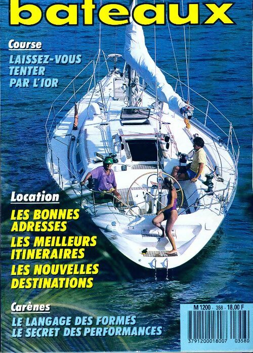 Livrenpoche : Bateaux n°358 : Course : Laissez-vous tenter par l'IOR - Collectif - Livre