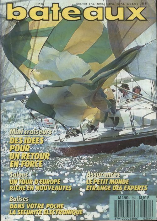 Livrenpoche : Bateaux n°359 : mini croiseurs, des idées pour un retour en force - Collectif - Livre
