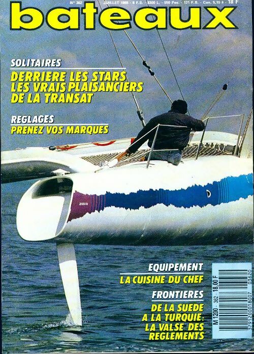 Livrenpoche : Bateaux n°362 : Solitaires / Réglages - Collectif - Livre