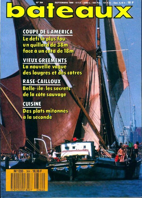 Livrenpoche : Bateaux n°364 : Coupe de l'America - Collectif - Livre